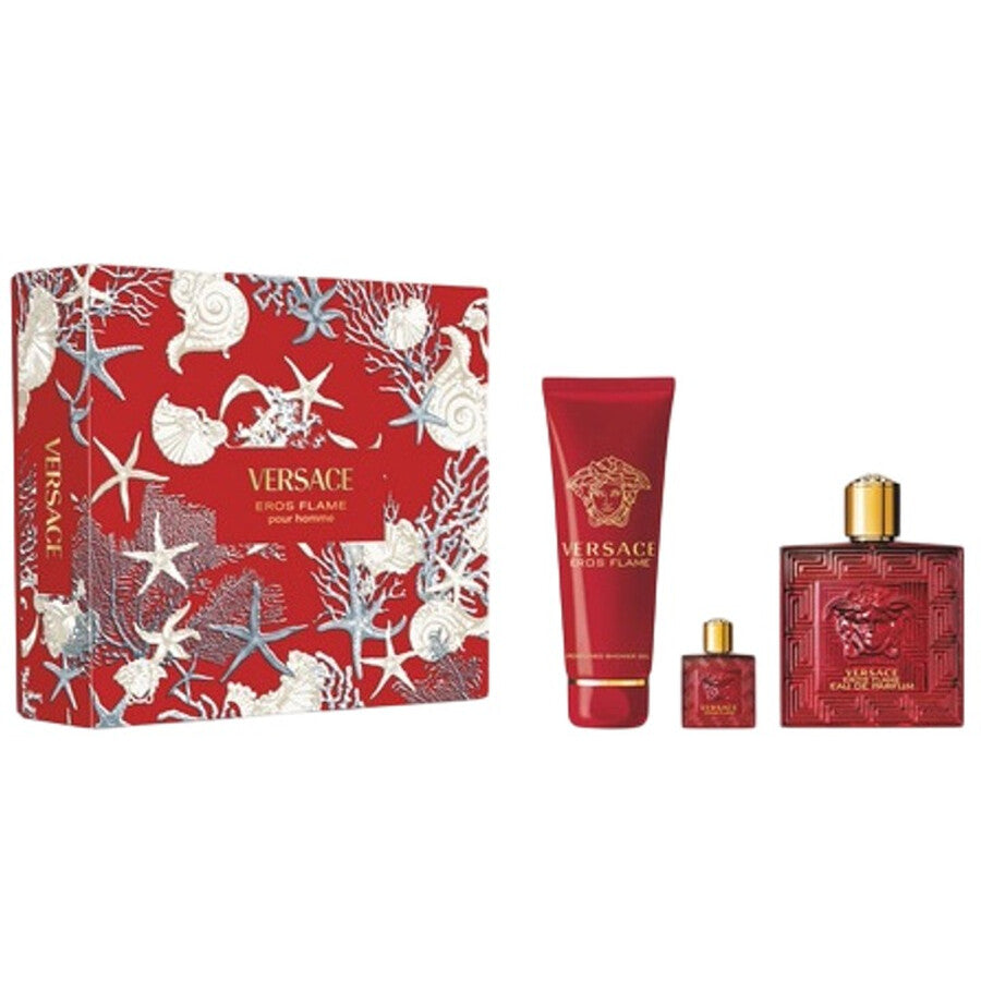 VERSACE  Men's Eros Flame Gift Set Fragrances