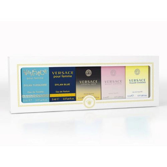 Versace by Versace, 5 Piece Variety Mini Gift Set for Women