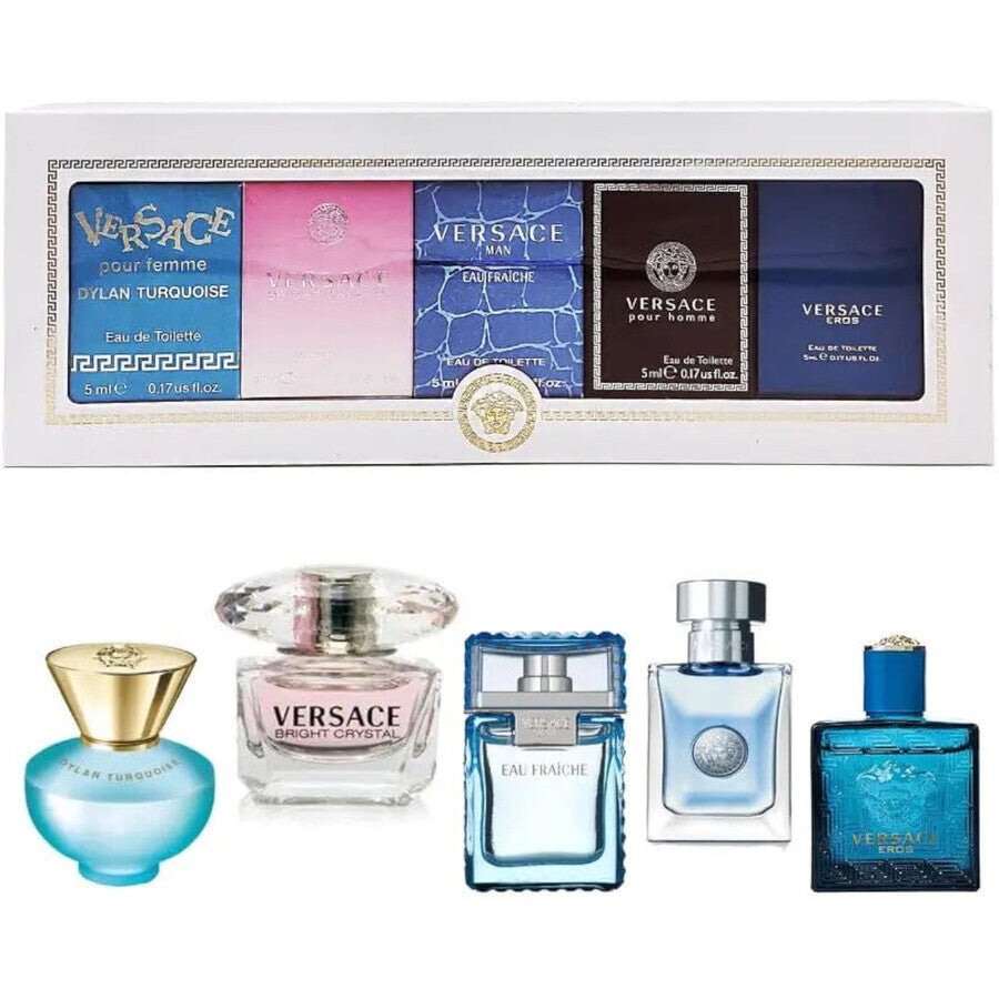 (MINI) VERSACE  Mini Set Gift Set Fragrances 5 ML