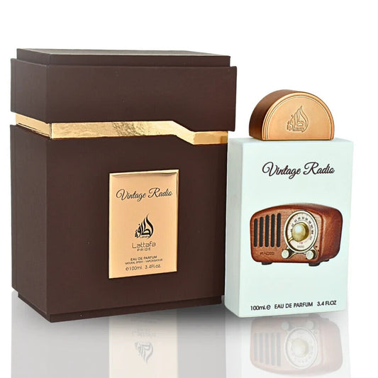 Vintage Radio - Crist Fragances