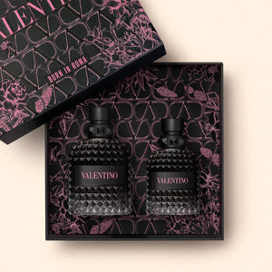 VALENTINO BORN IN ROMA UOMO EAU DE TOILETTE TWO PIECE GIFT
