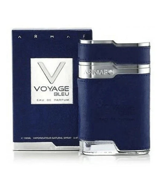 Voyage Bleu - Crist Fragances