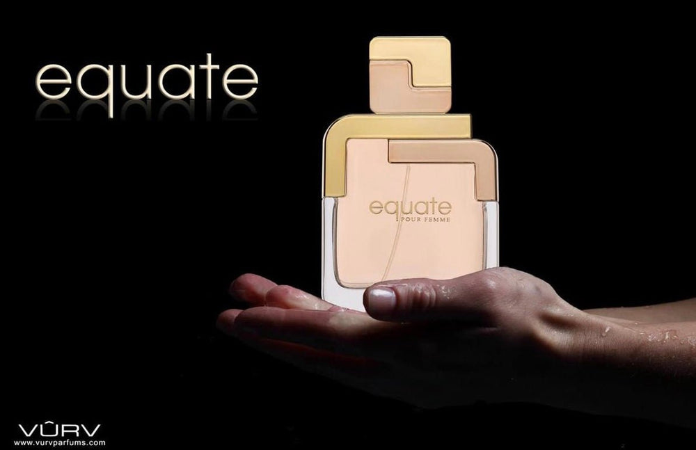 (Open Box) Vurv Equate Pour Femme Eau Perfum- 100 MI