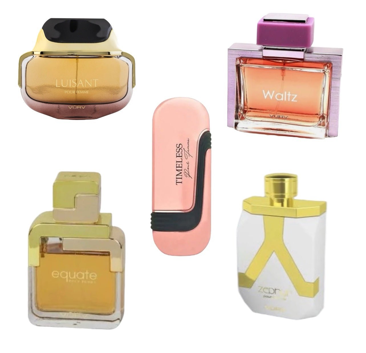 Vurv Selected fragrances for women - Crist Fragances