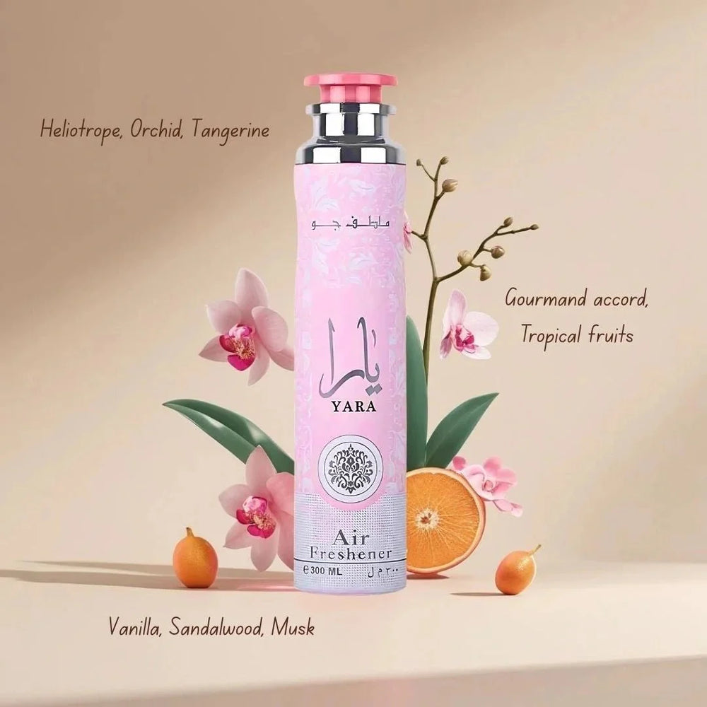 Lattafa - Yara Air Freshener 300ML (UNIT X 1)