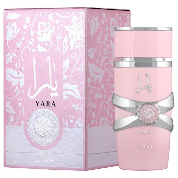 Yara Pink Eau Parfum 3.4oz - Crist Fragances