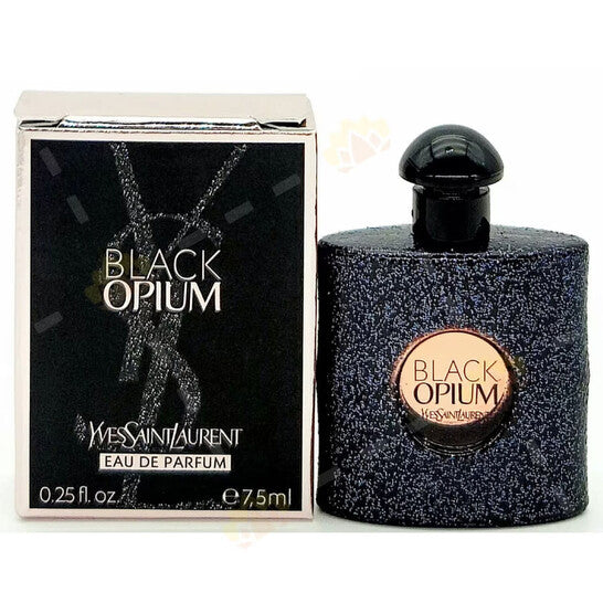 (MINI) YVES SAINT LAURENT Ladies Black Opium EDP Spray 0.25 oz