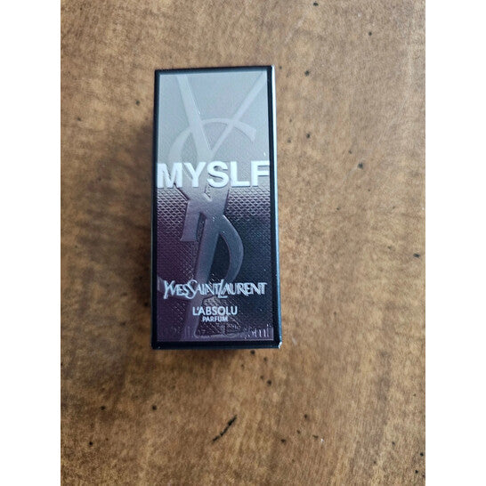 (MINI) YVES SAINT LAURENT Men's Myslf L'absolu Parfum 0.25 oz