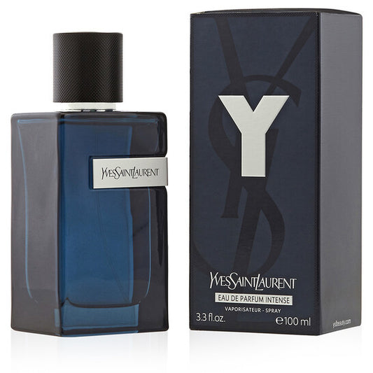 YVES SAINT LAURENT  Men's Y Eau de Parfum Intense EDP Spray 3.38 oz
