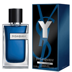 Yves Saint Laurent  Men's Y Iced Cologne Intense EDT Spray 3.4 oz