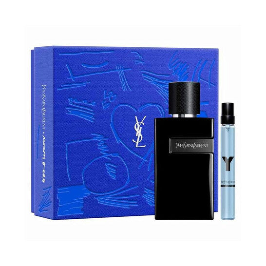 YVES SAINT LAURENT Men's Y Le Parfum 3.4 oz Gift Set