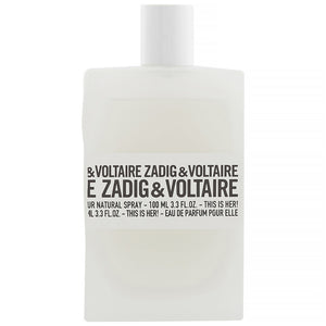Zadig & Voltaire Zadig and Voltaire Ladies This is Her! EDP Spray 3.4 oz (100 ml)