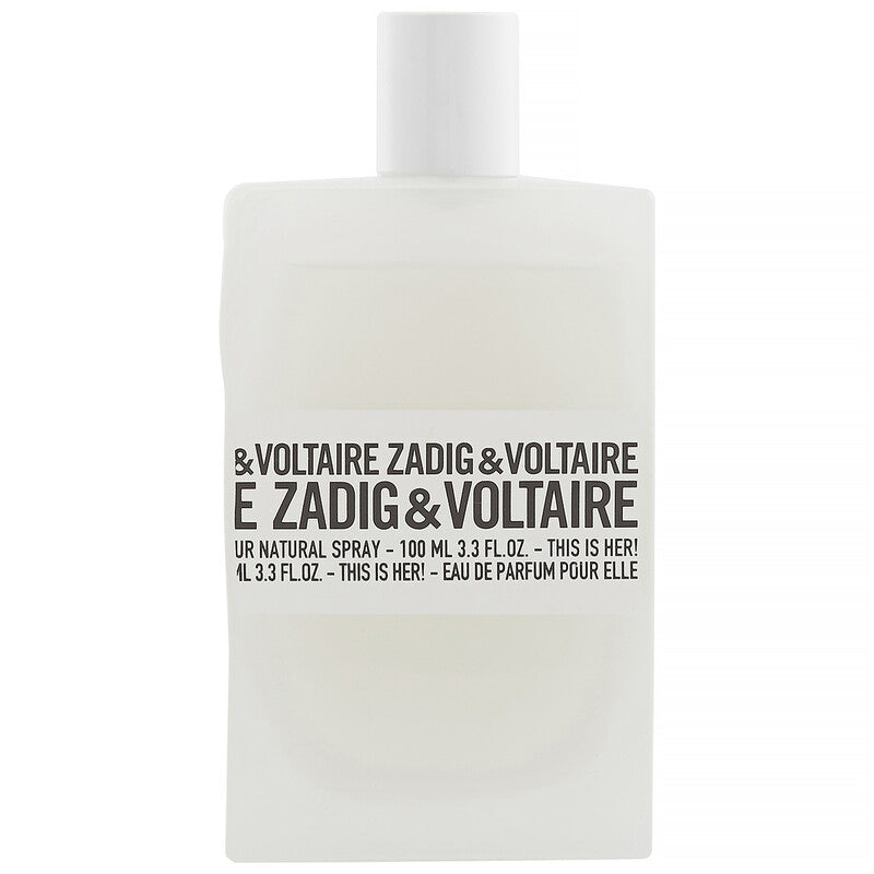 Zadig & Voltaire Zadig and Voltaire Ladies This is Her! EDP Spray 3.4 oz (100 ml)