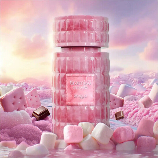 Zimaya Ladies Tiramisu S’mores EDP Spray 3.4 oz