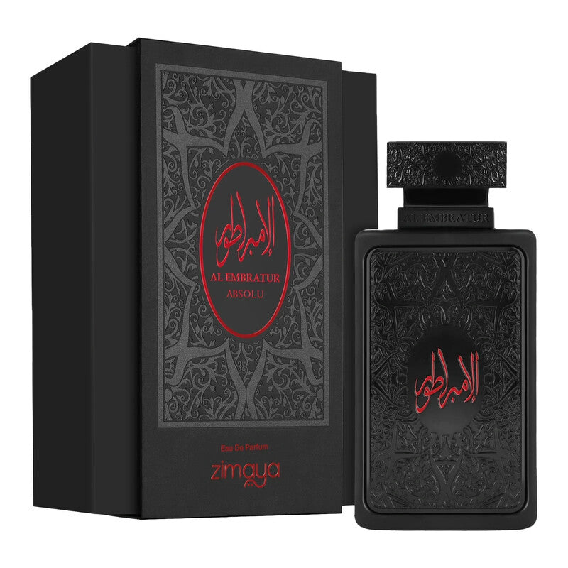 Zimaya Men's Al Embratur Absolu EDP Spray 3.4 oz