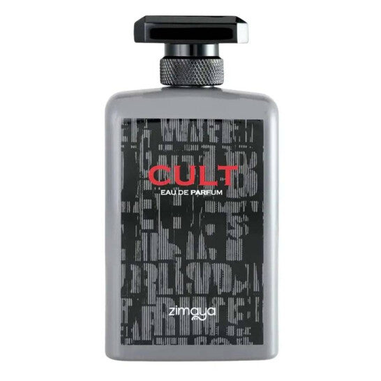 (OPEN BOX) Zimaya Unisex Cult EDP Spray 3.4 oz