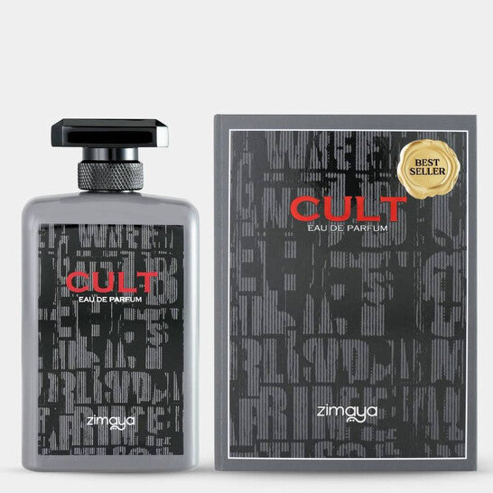 (OPEN BOX) Zimaya Unisex Cult EDP Spray 3.4 oz