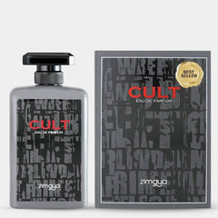 (OPEN BOX) Zimaya Unisex Cult EDP Spray 3.4 oz