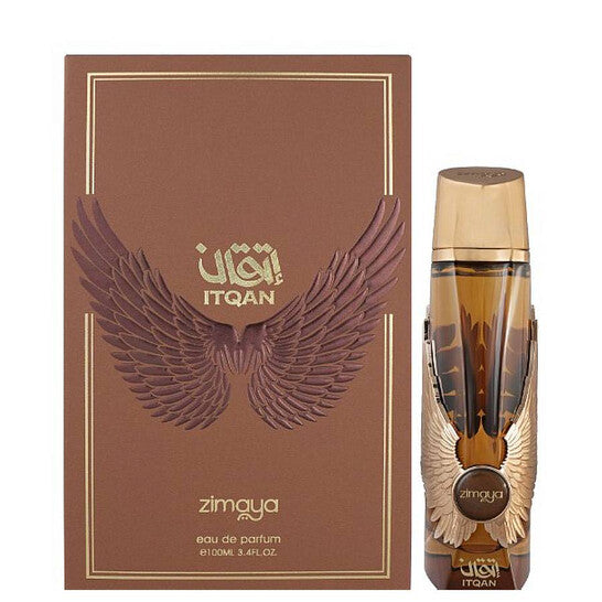 Zimaya Unisex Itqan Gold EDP Spray 3.4 oz