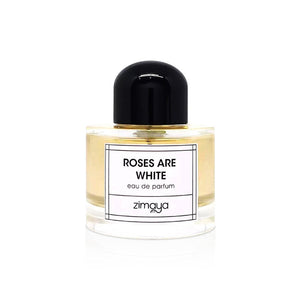 Zimaya Unisex Roses Are White EDP Spray 3.4 oz