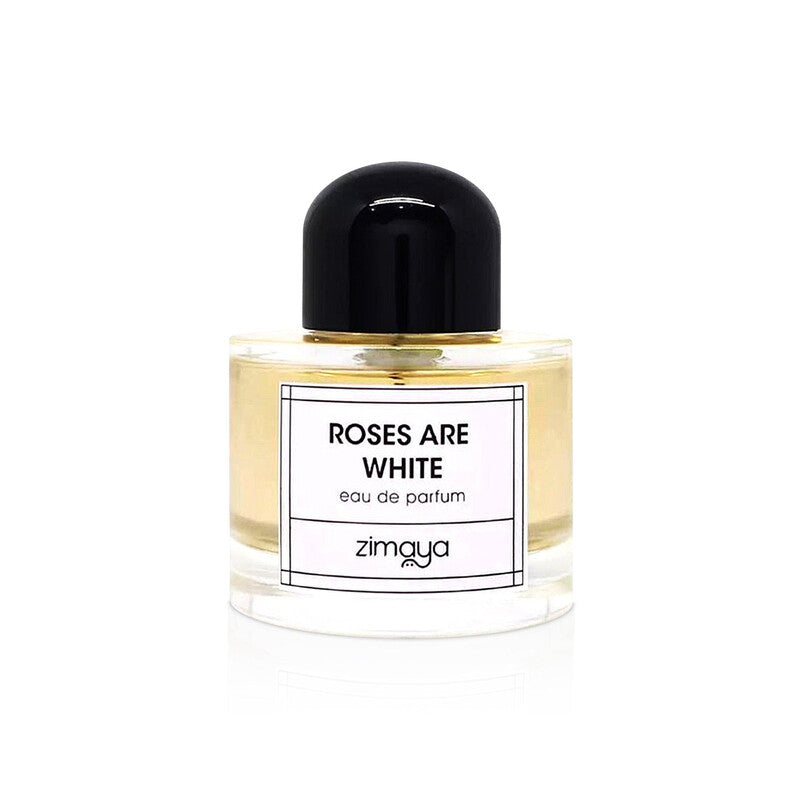 Zimaya Unisex Roses Are White EDP Spray 3.4 oz